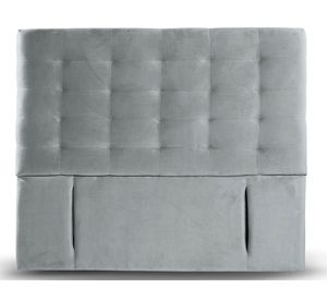 Respaldo 2 plazas Napoles tela gris Latam Home