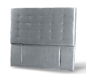 Respaldo 2 plazas Napoles tela gris Latam Home