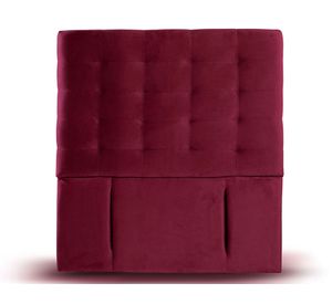 Respaldo 1.5 plazas Napoles tela burdeo Latam Home