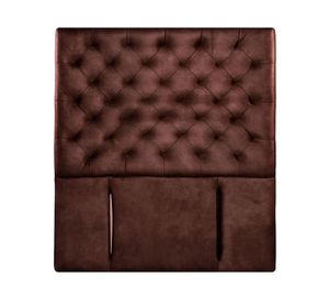 Respaldo 1.5 plazas Brescia cuero café Latam Home