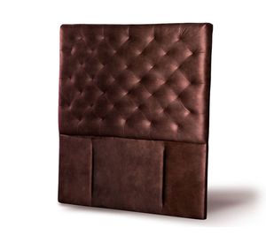 Respaldo 1.5 plazas Brescia cuero café Latam Home
