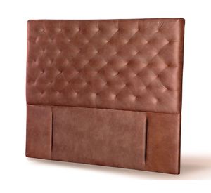 Respaldo 2 plazas Brescia cuero tabaco Latam Home