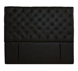 Respaldo 2 plazas Brescia pu negro Latam Home