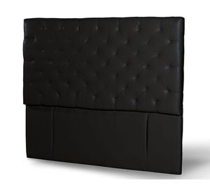 Respaldo 2 plazas Brescia pu negro Latam Home