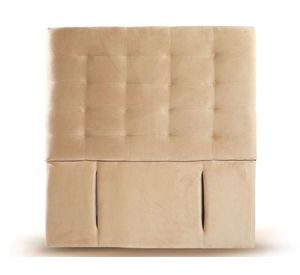 Respaldo 1.5 plazas Napoles tela beige Latam Home