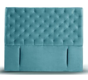 Respaldo 2 plazas Brescia tela turquesa Latam Home