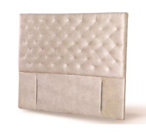 Respaldo 2 plazas Brescia cuero beige Latam Home