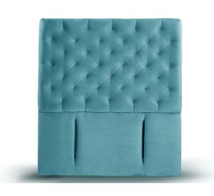 Respaldo 1.5 plazas Brescia tela turquesa Latam Home