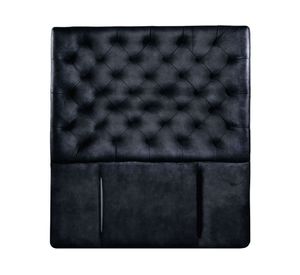 Respaldo 1.5 plazas Brescia cuero negro Latam Home