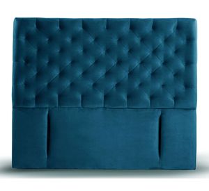 Respaldo 2 plazas Brescia tela azul Latam Home