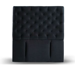 Respaldo 1.5 plazas Brescia tela negro Latam Home