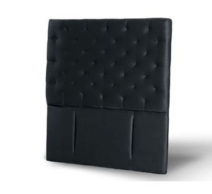 Respaldo 1.5 plazas Brescia tela negro Latam Home