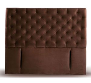 Respaldo 2 plazas Brescia tela chocolate Latam Home