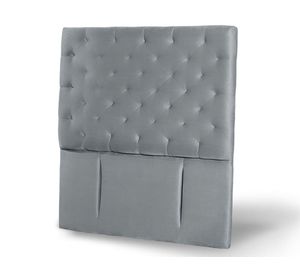 Respaldo 1.5 plazas Brescia tela gris Latam Home