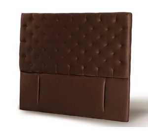 Respaldo 2 plazas Brescia tela chocolate Latam Home