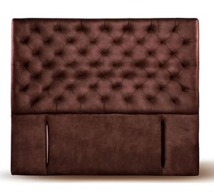 Respaldo 2 plazas Brescia cuero café Latam Home