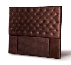 Respaldo 2 plazas Brescia cuero café Latam Home