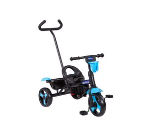 Triciclo 2 funciones 901S azul Kidscool