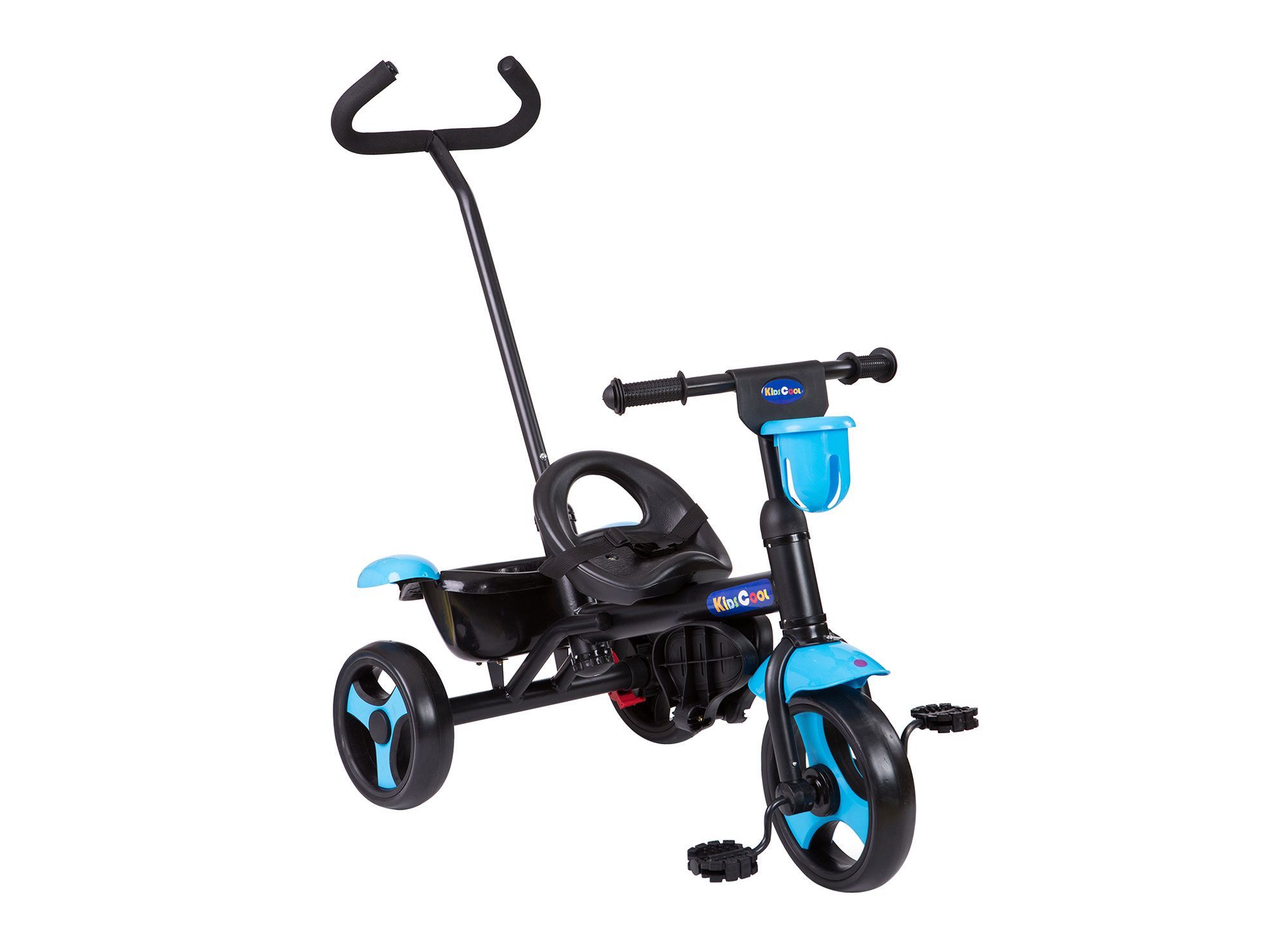 Triciclo 2 funciones 901S azul Kidscool