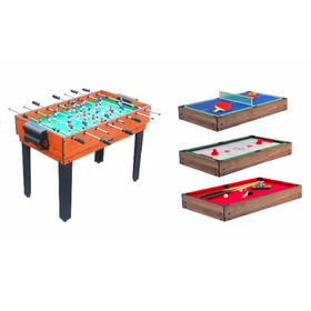 Mesa juegos 4 en 1 Kidscool