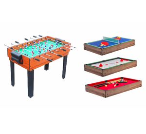 Mesa juegos 4 en 1 Kidscool