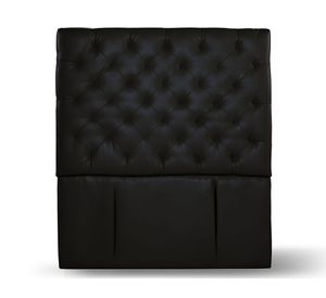 Respaldo 1.5 plazas Brescia pu negro Latam Home