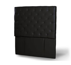 Respaldo 1.5 plazas Brescia pu negro Latam Home