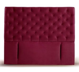 Respaldo 2 plazas Brescia tela burdeo Latam Home