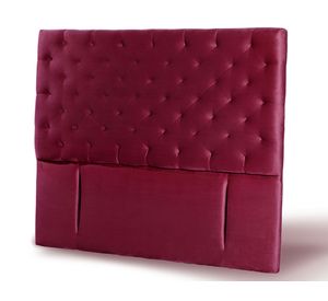 Respaldo 2 plazas Brescia tela burdeo Latam Home