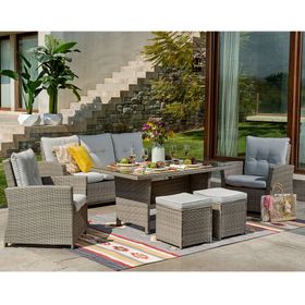 Set terraza 6 personas Áster Outzen