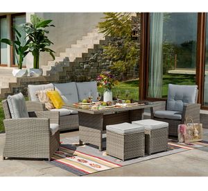 Set terraza 6 personas Áster Outzen