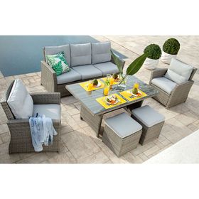 Set terraza 6 personas Áster Outzen