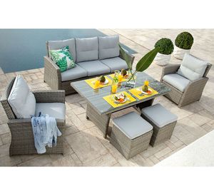 Set terraza 6 personas Áster Outzen