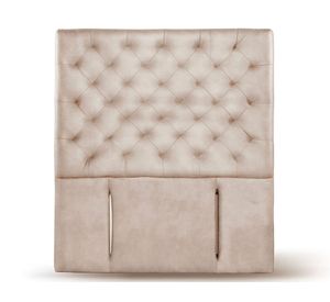 Respaldo 1.5 plazas Brescia cuero beige Latam Home