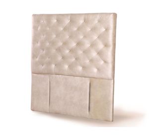 Respaldo 1.5 plazas Brescia cuero beige Latam Home