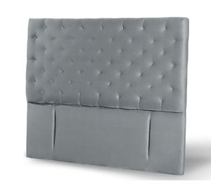 Respaldo 2 plazas Brescia tela gris Latam Home