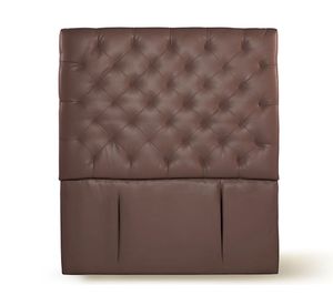 Respaldo 1.5 plazas Brescia pu chocolate Latam Home