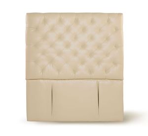 Respaldo 1.5 plazas Brescia pu beige Latam Home