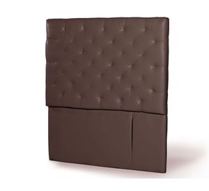 Respaldo 1.5 plazas Brescia pu chocolate Latam Home