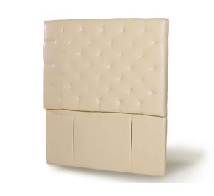 Respaldo 1.5 plazas Brescia pu beige Latam Home