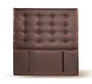 Respaldo 1 plaza Napoles pu chocolate Latam Home