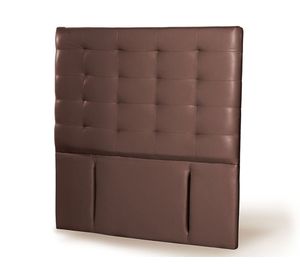 Respaldo 1 plaza Napoles pu chocolate Latam Home