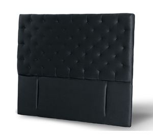 Respaldo 2 plazas Brescia tela negro Latam Home