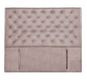 Respaldo 2 plazas Brescia cuero gris Latam Home