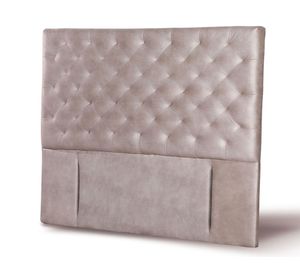 Respaldo 2 plazas Brescia cuero gris Latam Home