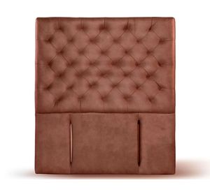 Respaldo 1.5 plazas Brescia cuero tabaco Latam Home