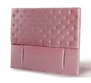 Respaldo 2 plazas Brescia tela rosa Latam Home