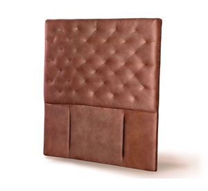 Respaldo 1.5 plazas Brescia cuero tabaco Latam Home