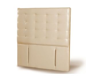 Respaldo 1 plaza Napoles pu beige Latam Home