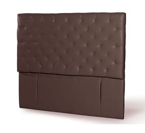Respaldo 2 plazas Brescia pu chocolate Latam Home